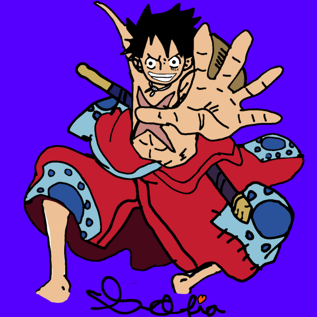 Luffy MONKEY DE LUFFY