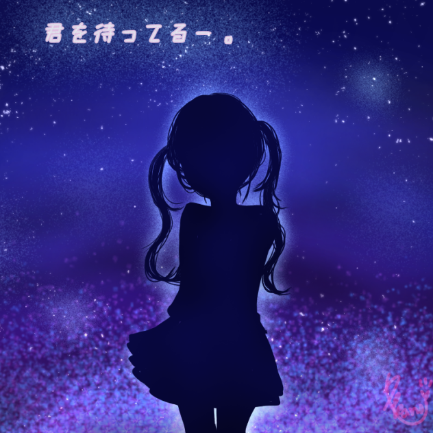 NO.4 らくがき 影絵