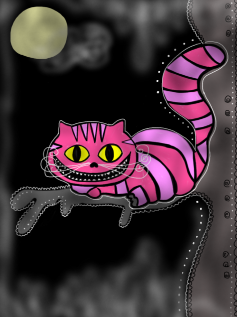 cheshire cat - test 1