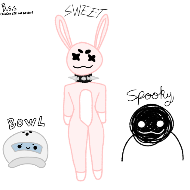 My old comic characters