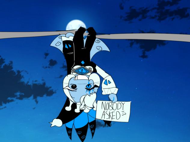Shadow Milk has a message for you! - ibisPaint