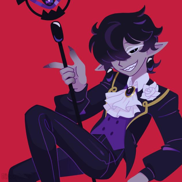 Black Sapphire Cookie