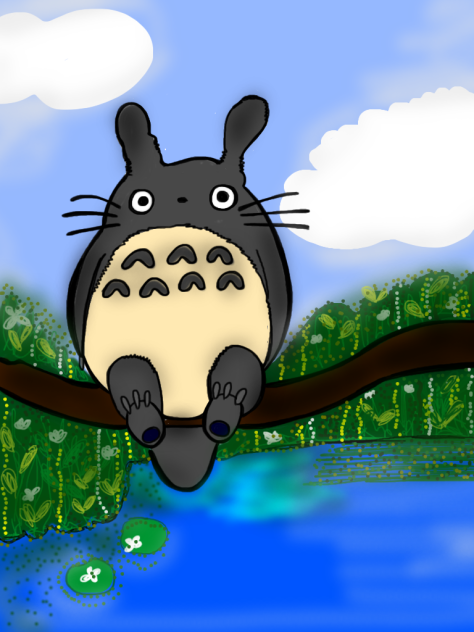 Totoro - test 1