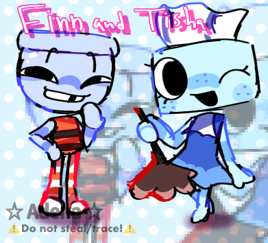 Finn and Tisha