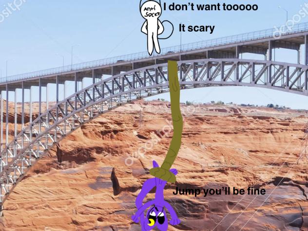 Bungee jump collab with jamie