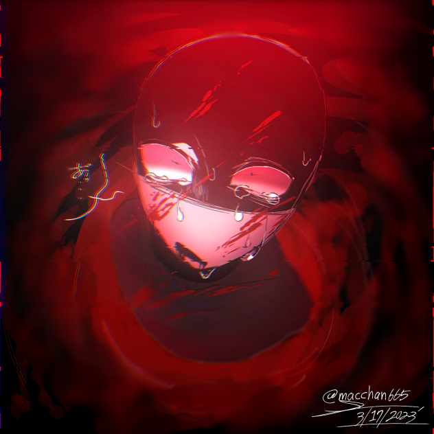 絶望顔