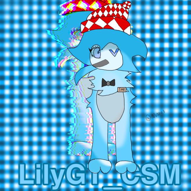 Art trade with LilyGT_CSM on Pinterest