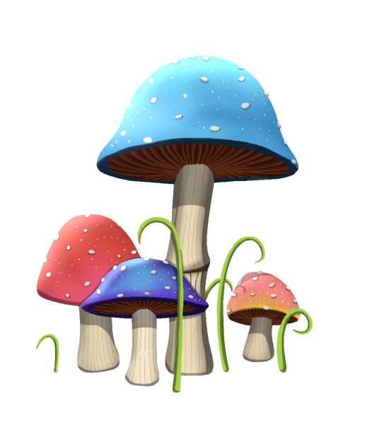 Magical mushroom 2