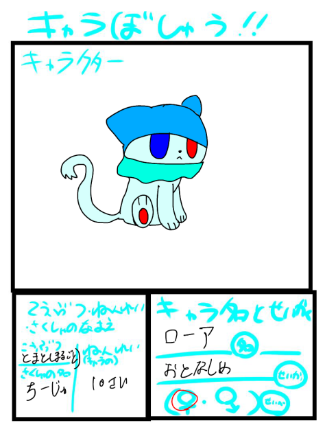 アンケート！猫！ローア！
