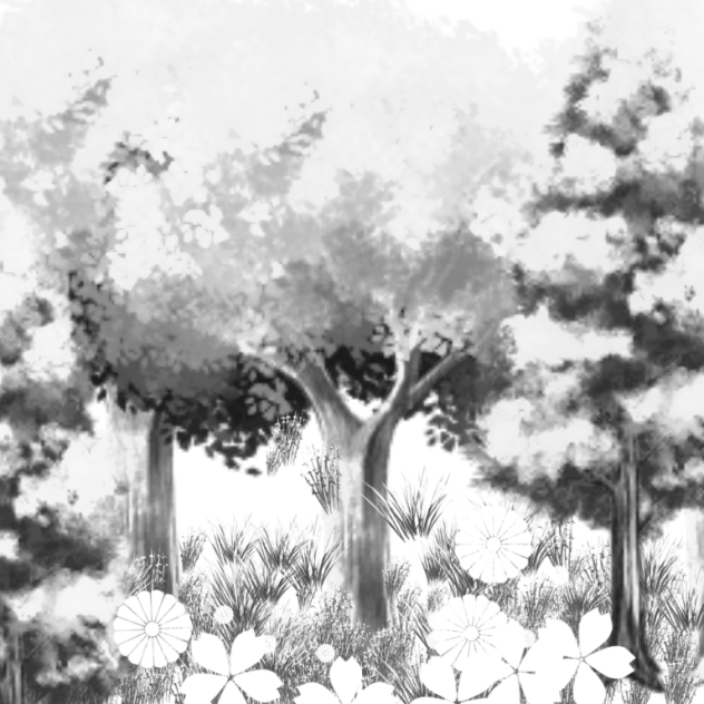 trees ibisPaint