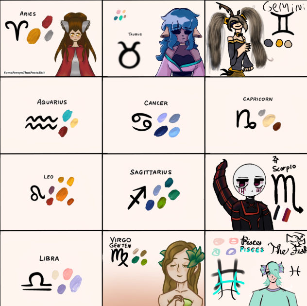 Zodiac collab feel free to join ^^