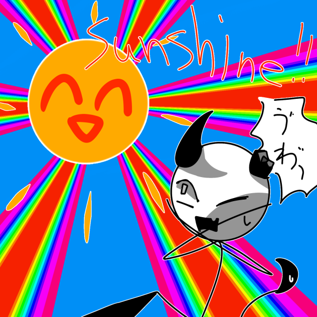 太陽眩しすぎ☀️☀️Sunshine‼︎‼︎☀️☀️