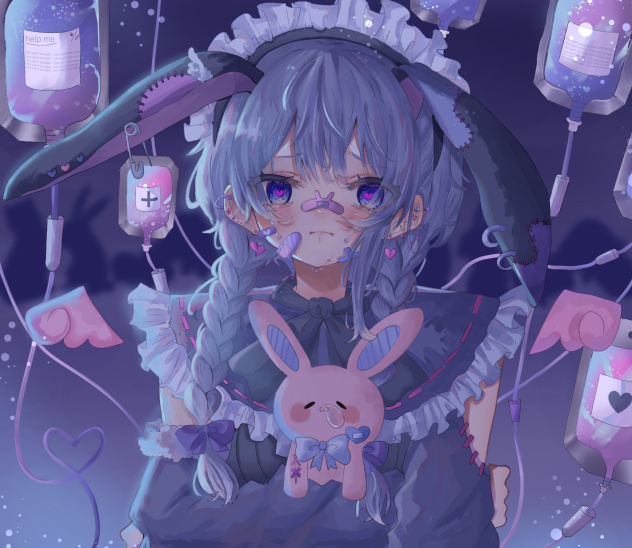 💉💜