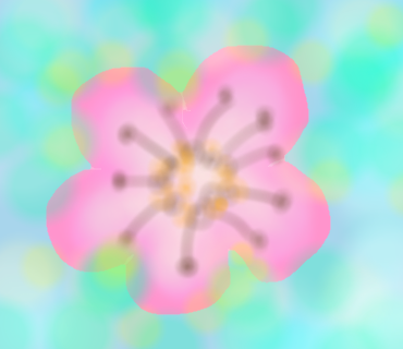 梅の花
