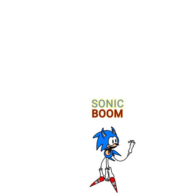 Rewrite Sonic boom