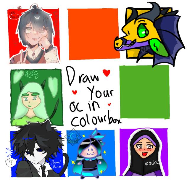 Color Collab - Oc