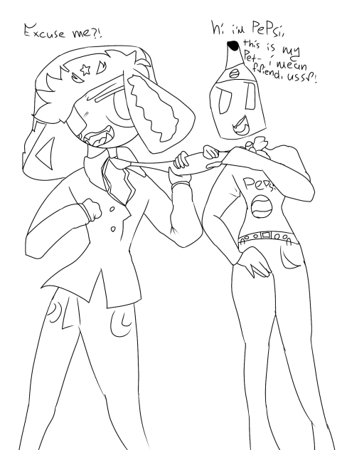 POV you see pepsi doing this-