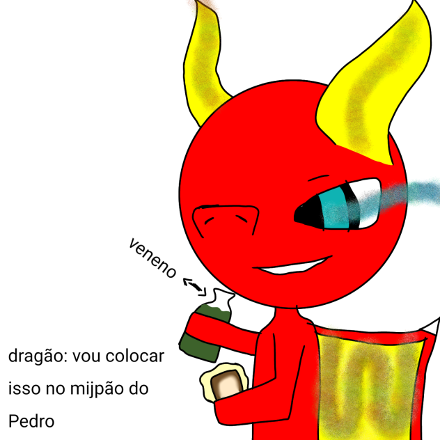 descobrimos quem me envene.... x-x