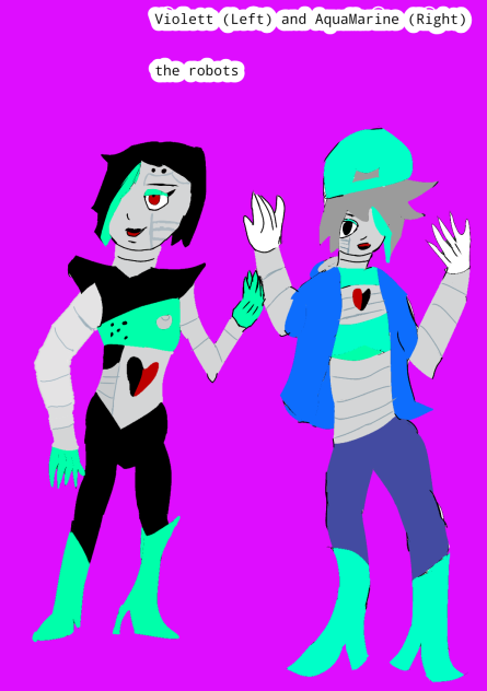 Robots - ibisPaint