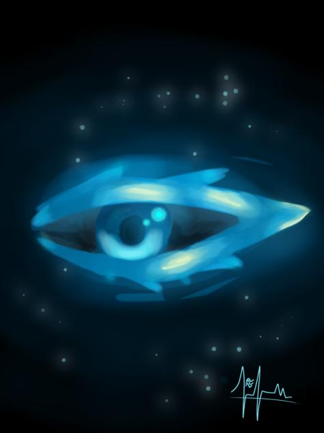 lapis lazuli eye