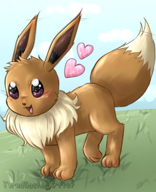 Eevee art - ibisPaint