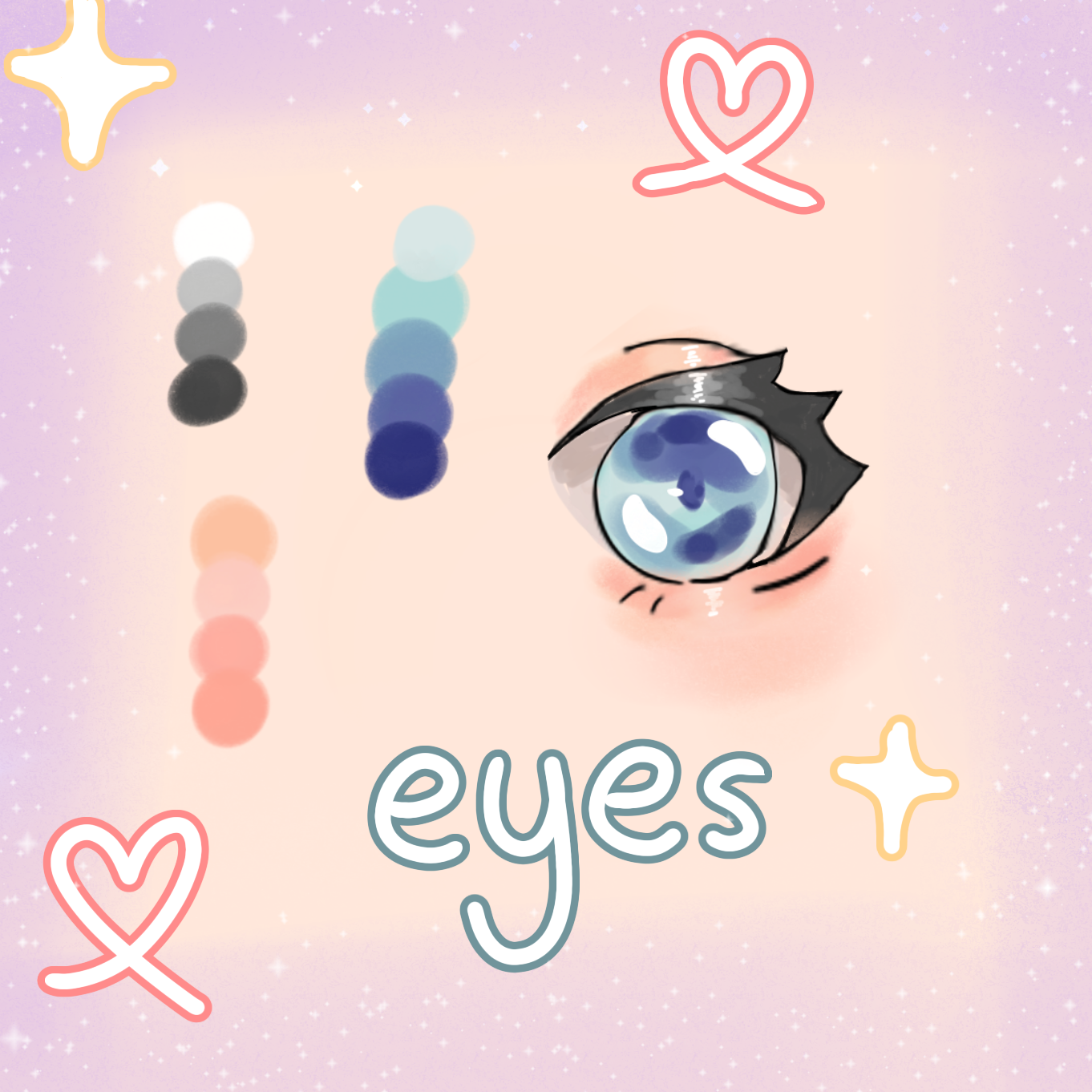 Eyes ๐ - ibisPaint