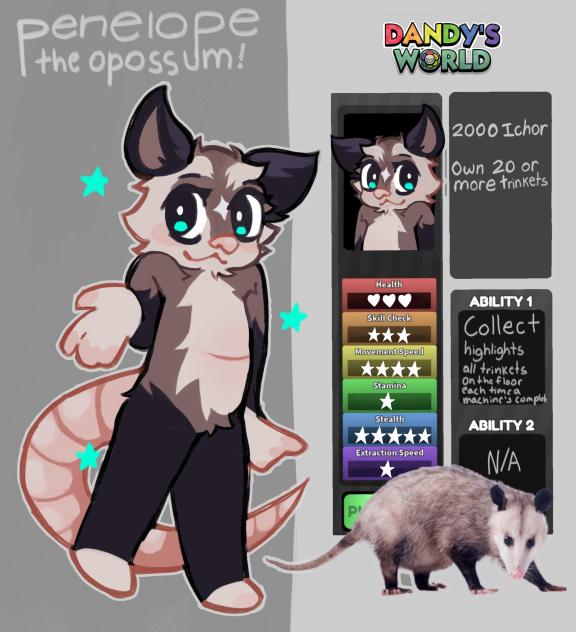 Dandys World Character