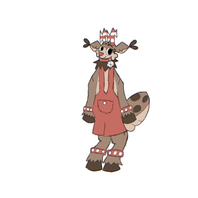 rudie in my dw au!!1!