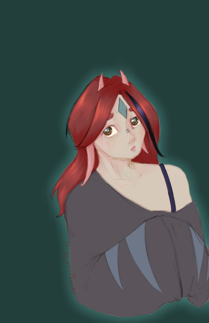 random doodle for someone...