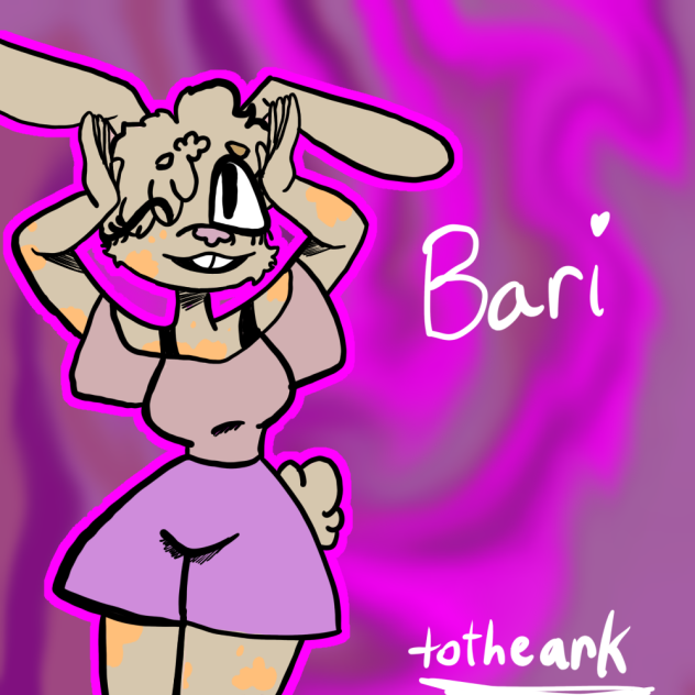 Bari (new OC!)