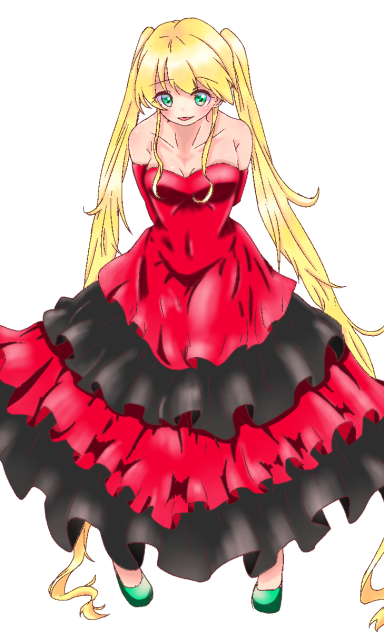 可愛い線画借りました
