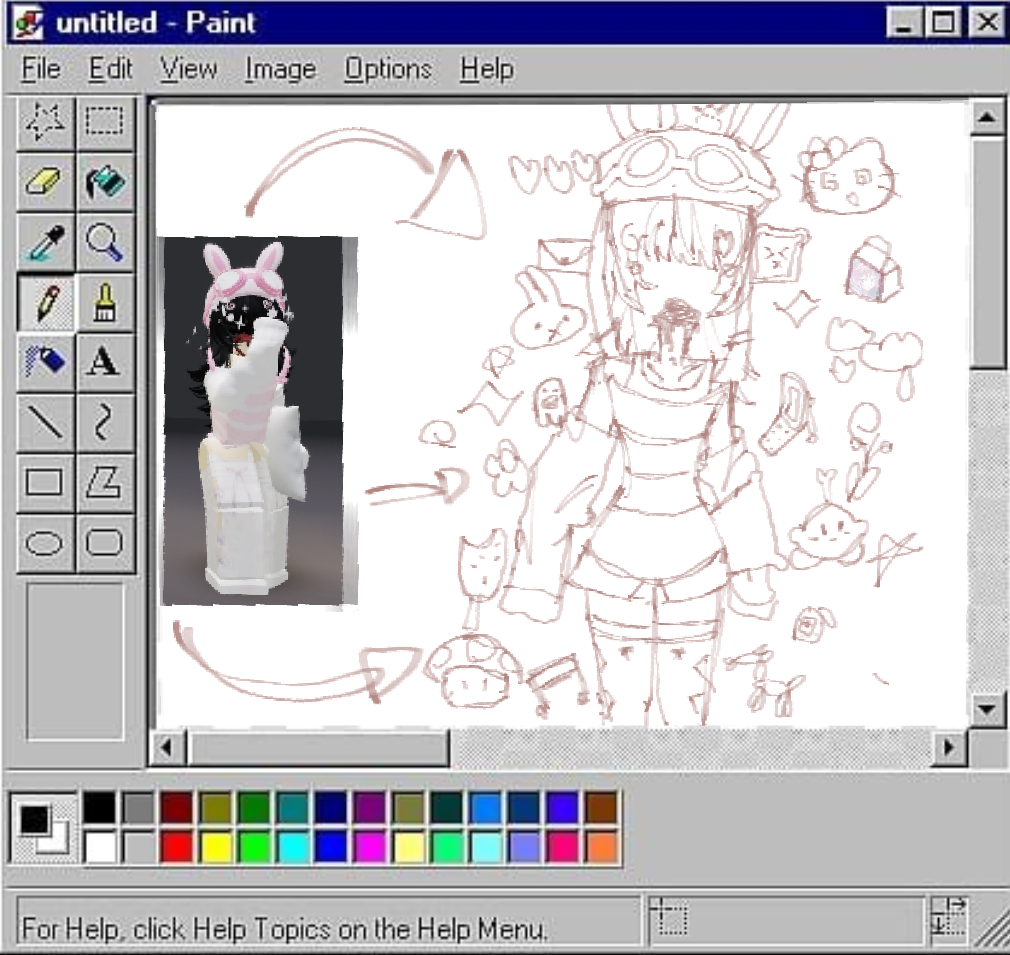 nice igg - ibisPaint