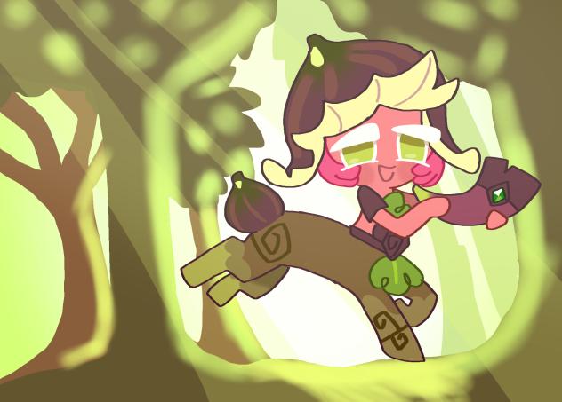 Fig Cookie