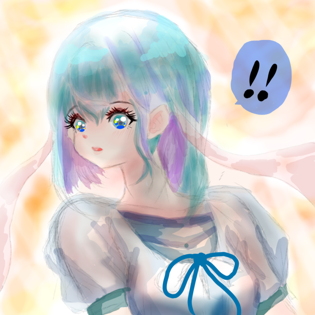 無題358 色塗り