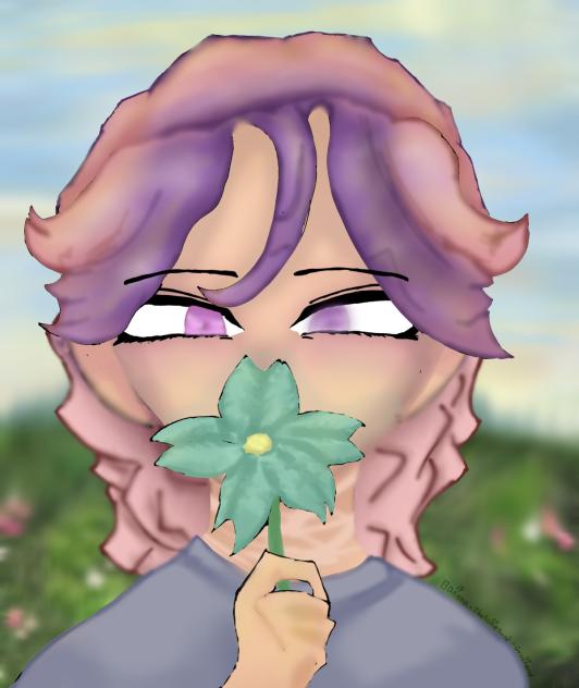 Flower field 🌸 - ibisPaint