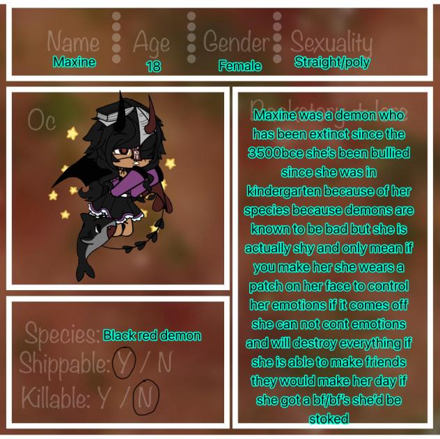 Cs for ~the 2 sides of me~