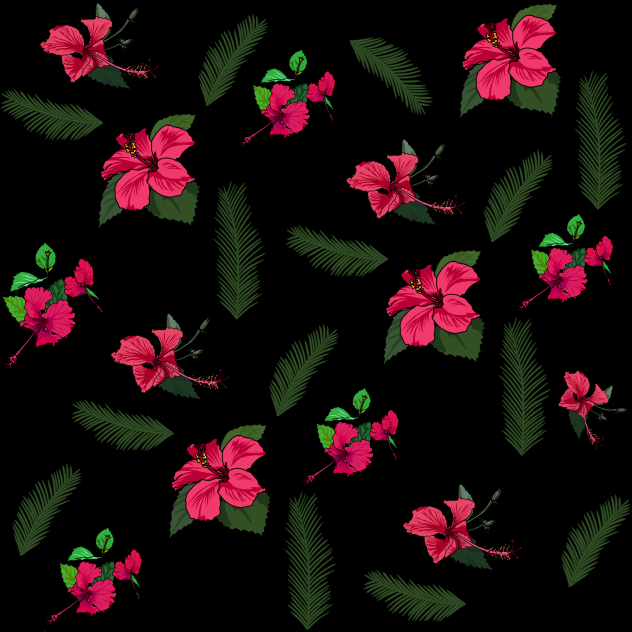Tropical Pattern