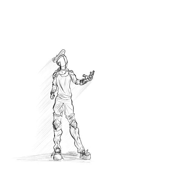 This was meant to be a woman