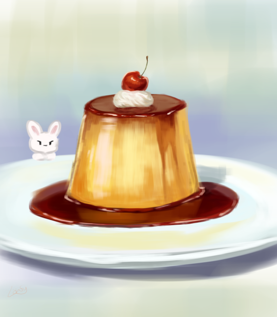 Lee Know’s Fav Pudding