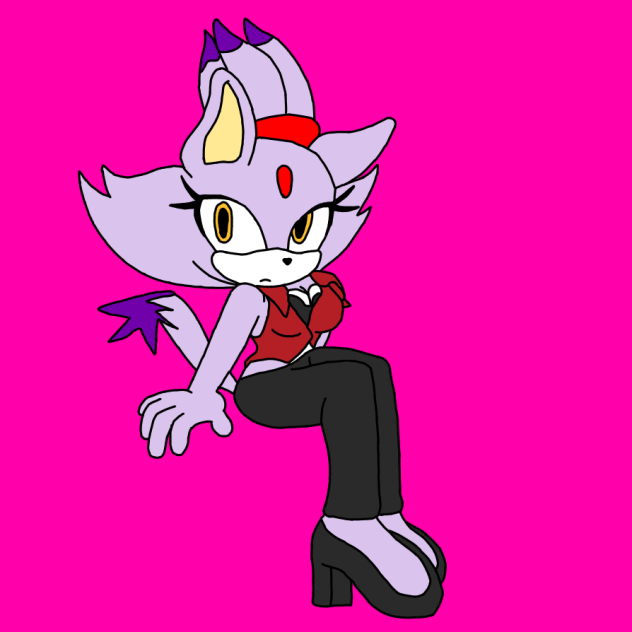 Blaze The Cat