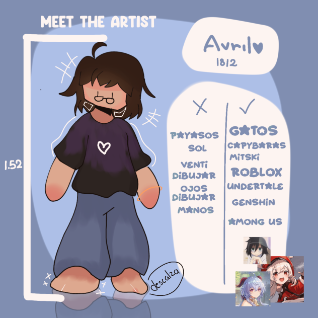Meet the artist (⁠つ⁠≧⁠▽⁠≦⁠)⁠つ