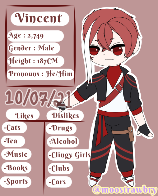 Vincent for Namo