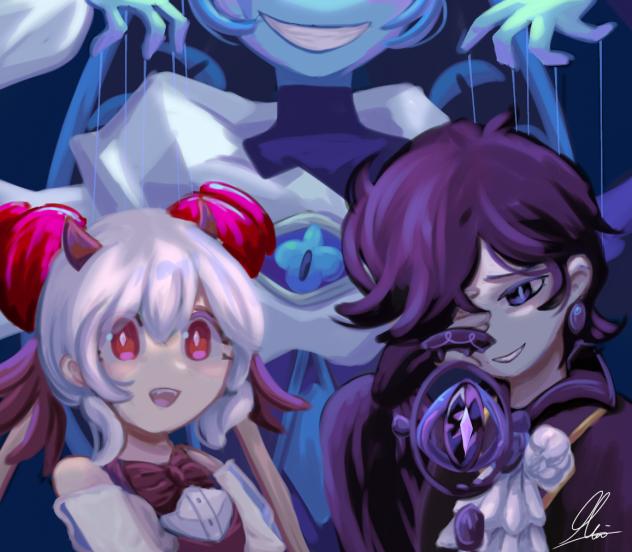 trio of deceit