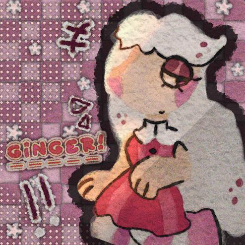 Ginger!!! 🍪