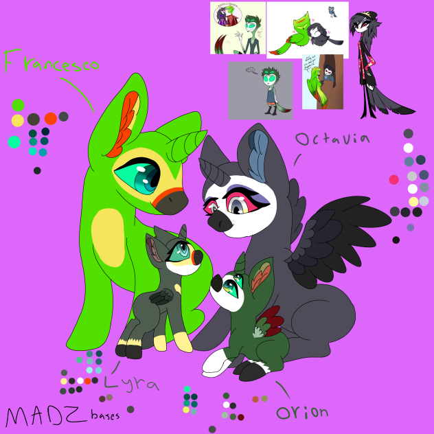 Octavia and Francisco ship