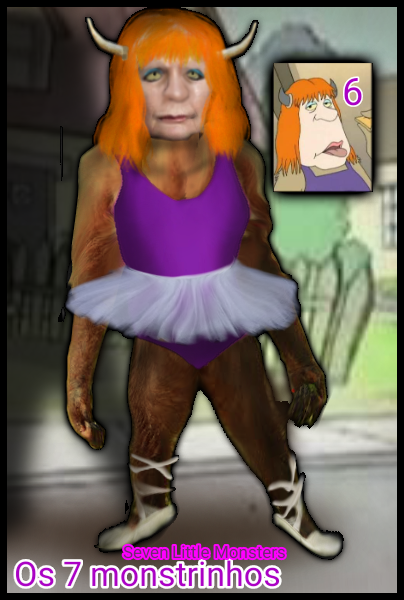 Os 7 monstrinhos (Seven Little Monsters)