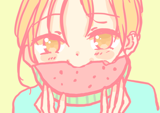 パクッ