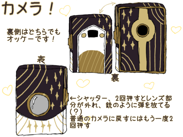 カメラ！