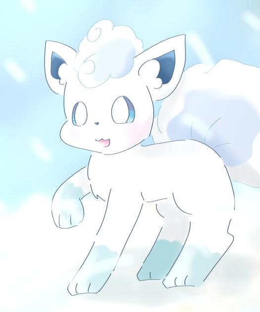雪やこんこん　修正後