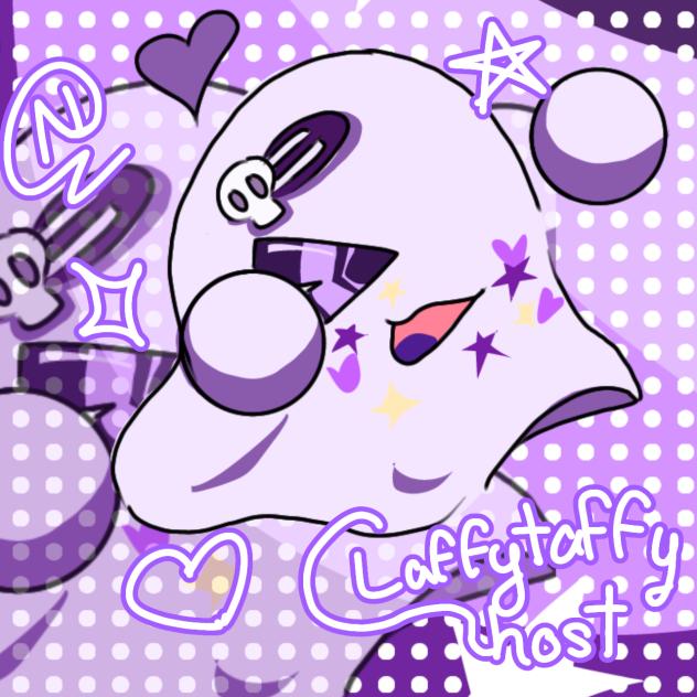 fanart of laffytaffyghost